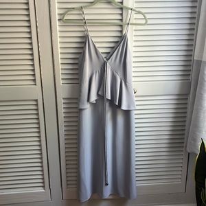 C/MEO COLLECTIVE LOSE CONTROL MIDI DRESS